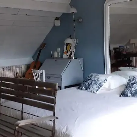 בית אירוח Grande Equipee Dans Maison Bauloise Proche Kitch Sde Wc Lit 160