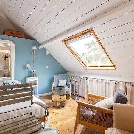 Grande équipée Dans Maison Bauloise Proche Kitch Sde Wc Lit 160 Séjour chez l'habitant La Baule-Escoublac