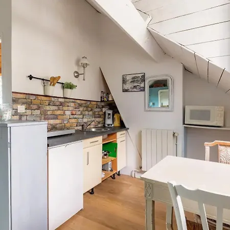 בית אירוח Grande Equipee Dans Maison Bauloise Proche Kitch Sde Wc Lit 160 La Baule