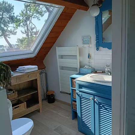 Privat bolig Grande Equipee Dans Maison Bauloise Proche Kitch Sde Wc Lit 160
