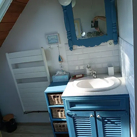 Grande Equipee Dans Maison Bauloise Proche Kitch Sde Wc Lit 160 Privat bolig La Baule