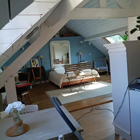 Grande Equipee Dans Maison Bauloise Proche Kitch Sde Wc Lit 160 La Baule