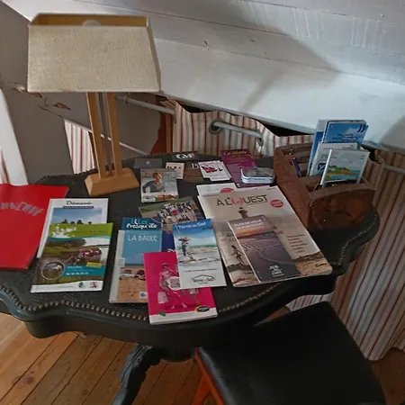 Grande Equipee Dans Maison Bauloise Proche Kitch Sde Wc Lit 160 La Baule