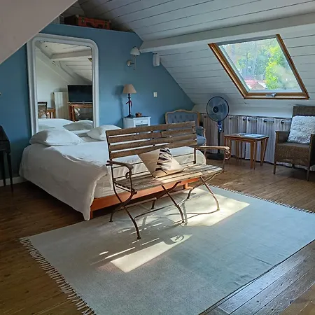 Grande Equipee Dans Maison Bauloise Proche Kitch Sde Wc Lit 160 Privat bolig La Baule