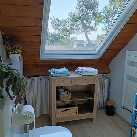 Grande Equipee Dans Maison Bauloise Proche Kitch Sde Wc Lit 160 *