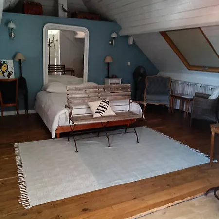 Grande Equipee Dans Maison Bauloise Proche Kitch Sde Wc Lit 160 Privat bolig La Baule