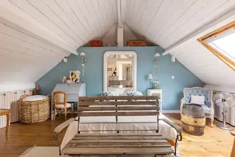 Grande Equipee Dans Maison Bauloise Proche Kitch Sde Wc Lit 160 *