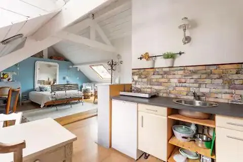 Homestay Grande Equipee Dans Maison Bauloise Proche Kitch Sde Wc Lit 160 La Baule-Escoublac