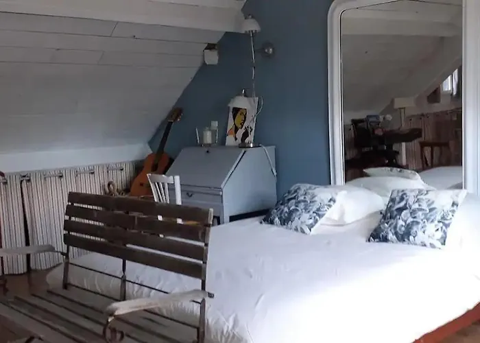 Homestay Grande Equipee Dans Maison Bauloise Proche Kitch Sde Wc Lit 160