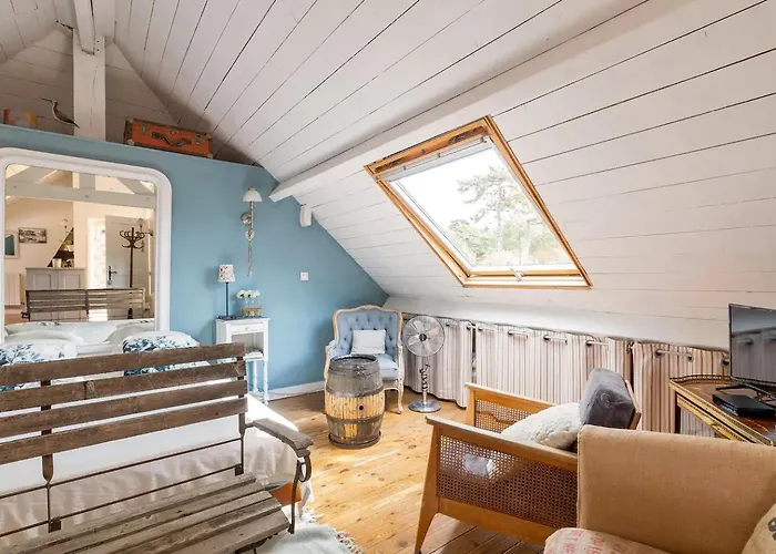 Grande Equipee Dans Maison Bauloise Proche Kitch Sde Wc Lit 160 Homestay La Baule-Escoublac