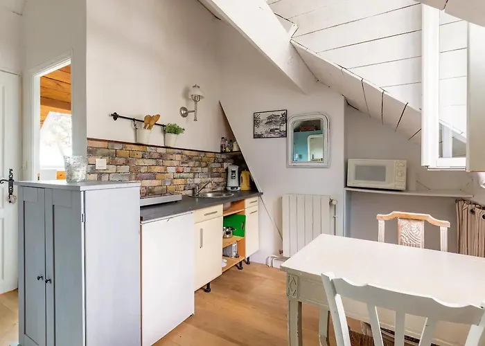 Homestay Grande Equipee Dans Maison Bauloise Proche Kitch Sde Wc Lit 160 La Baule-Escoublac