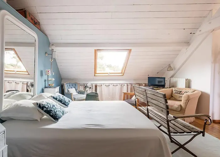 Grande Equipee Dans Maison Bauloise Proche Kitch Sde Wc Lit 160