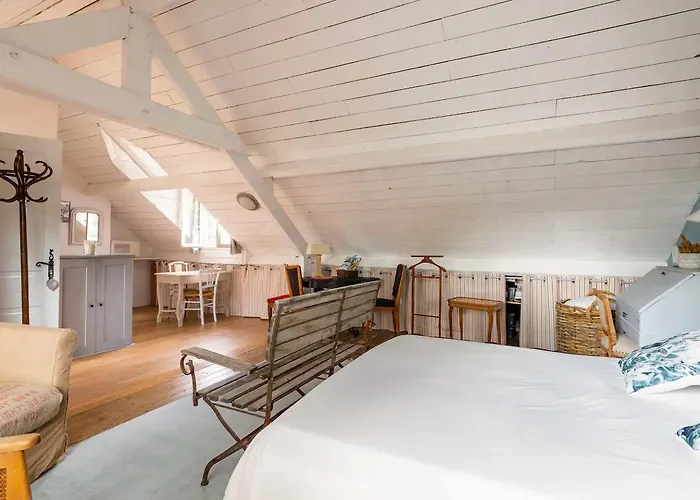 Grande Equipee Dans Maison Bauloise Proche Kitch Sde Wc Lit 160