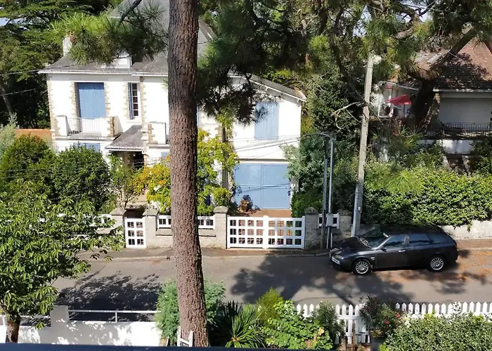 Homestay Grande Equipee Dans Maison Bauloise Proche Kitch Sde Wc Lit 160 La Baule-Escoublac